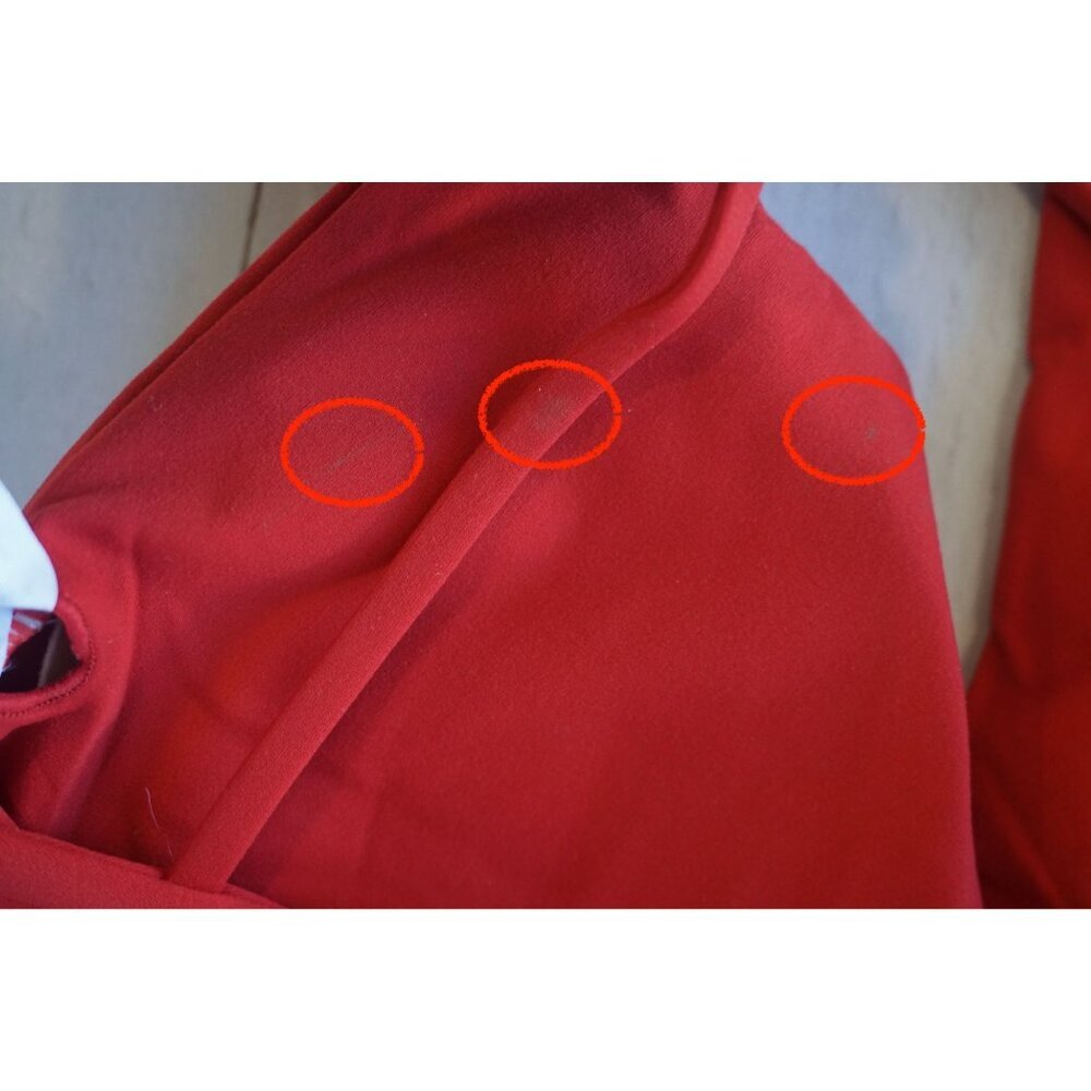AUROLA Women Red Workout Sports Bras - Size M - Picture 7 of 7